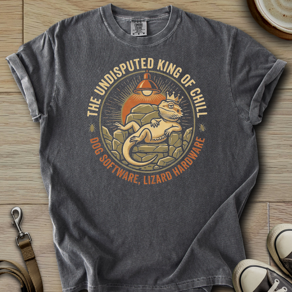 Thermal Throne Judgment - Beardie T-Shirt