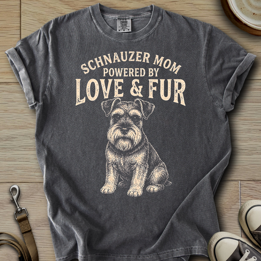 Schnauzer Mom T-Shirt