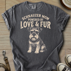 Schnauzer Mom T-Shirt
