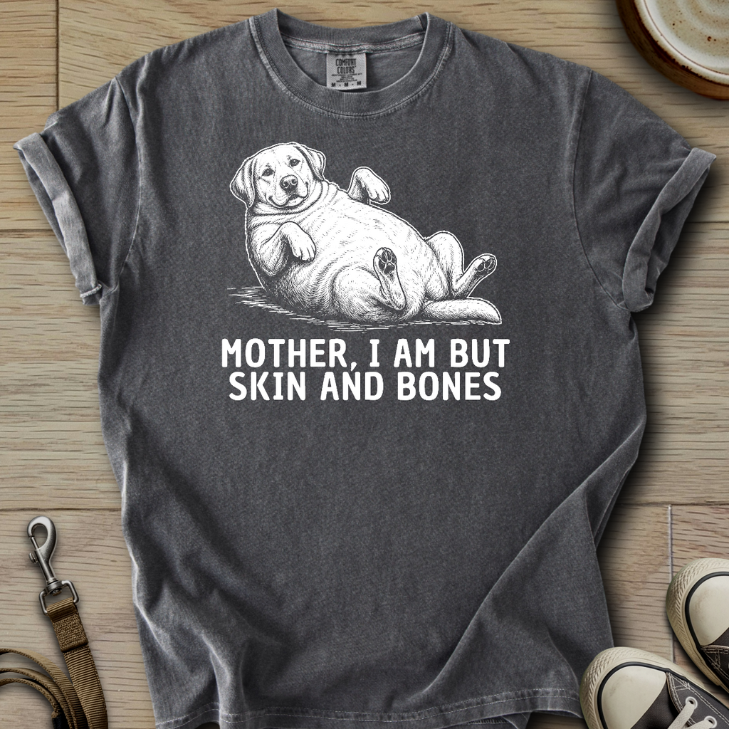 Skin and Bones - Labrador T-Shirt