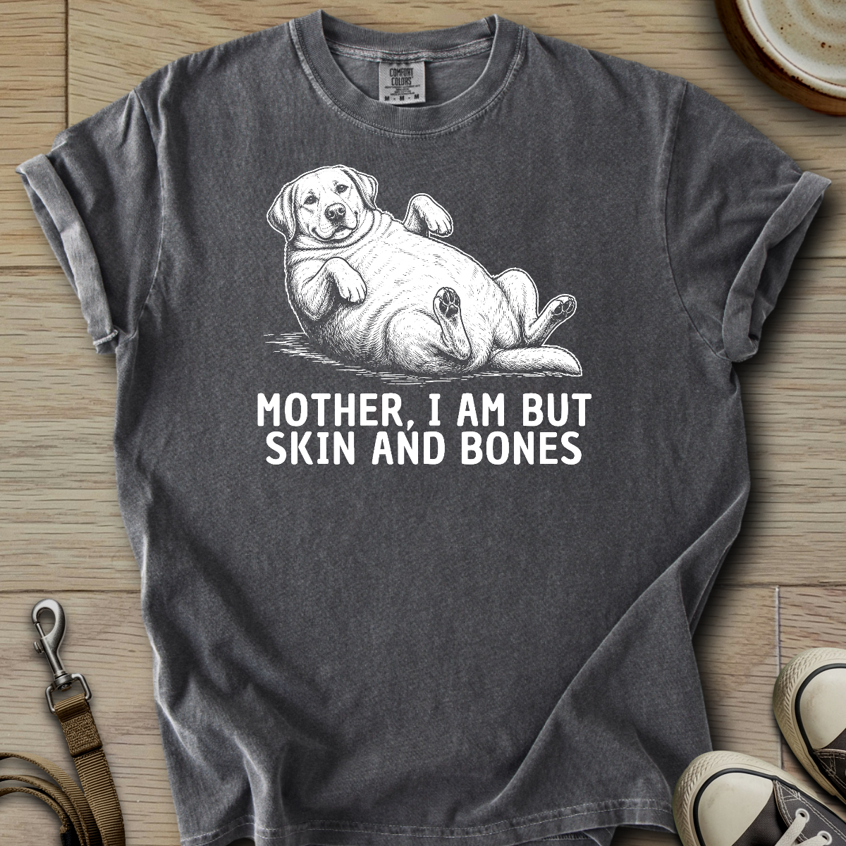 Skin and Bones - Labrador T-Shirt