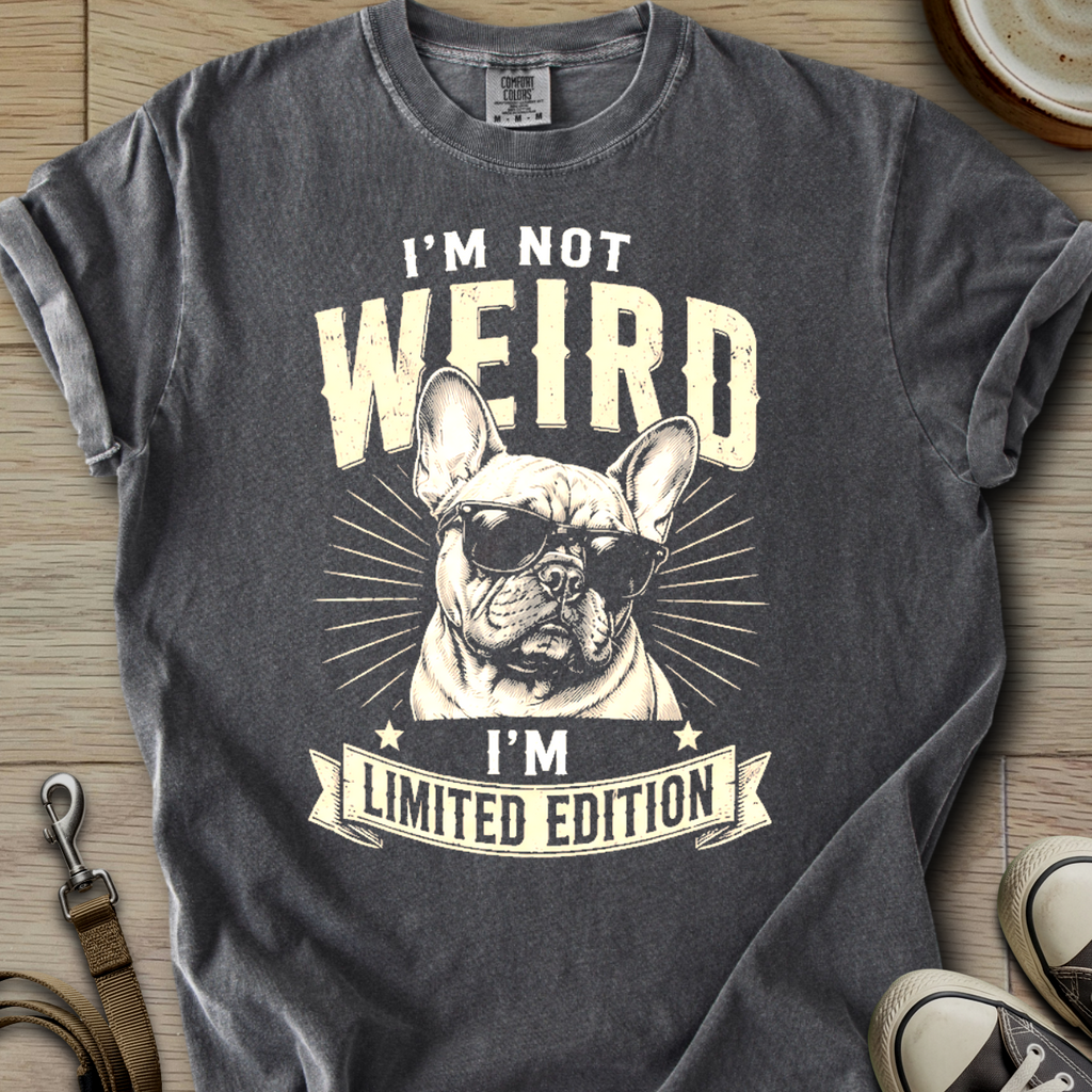 Im not Weird - Frenchie T-Shirt