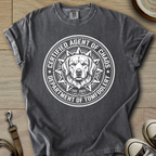 Certified Agent of Chaos - Golden T-Shirt