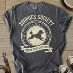 Zoomies Society - Poodle T-Shirt