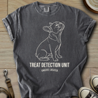 Treat Detection Unit - Frenchie T-Shirt