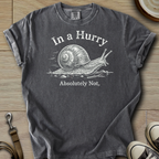 In a Hurry - Snail T-Shirt