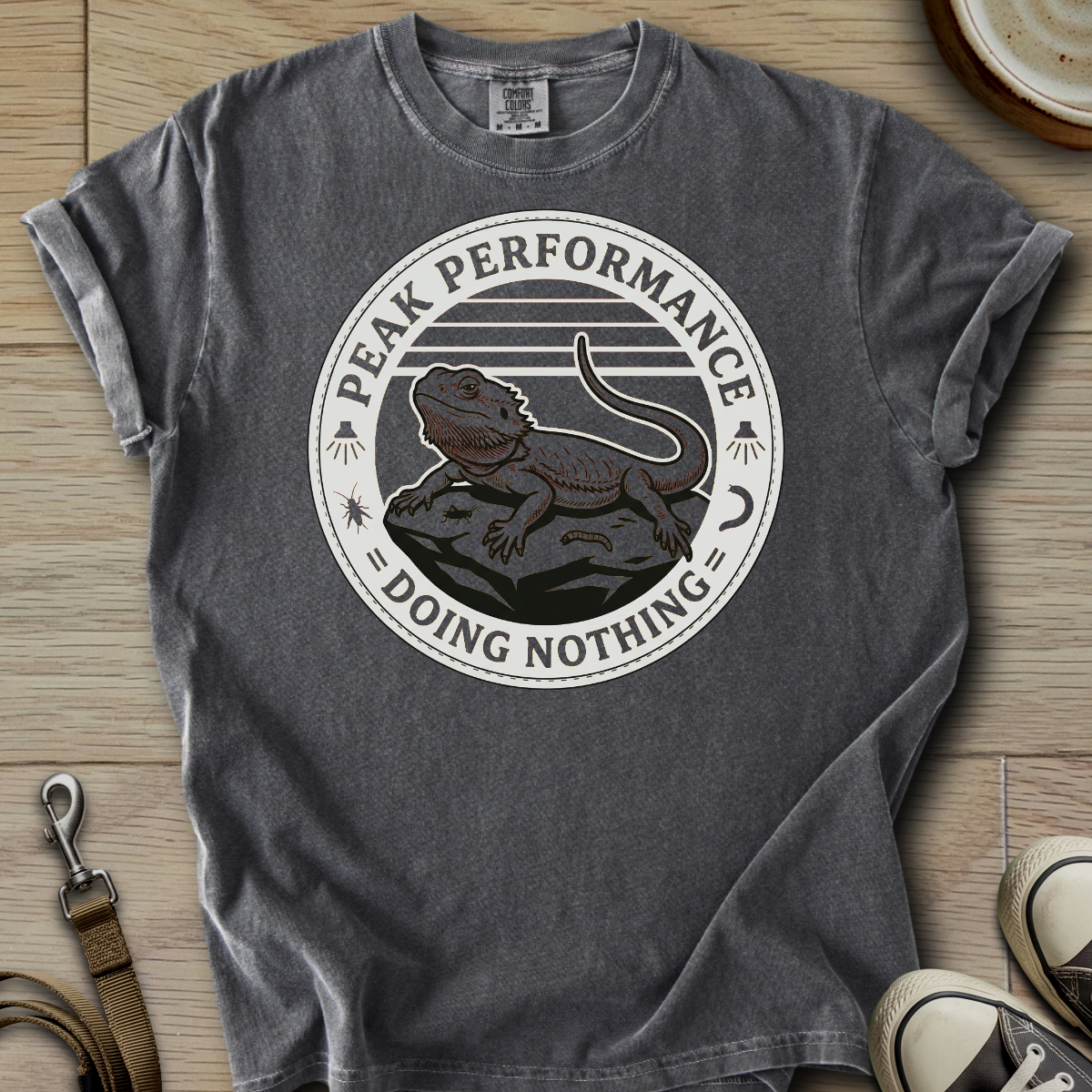 Peak Performance - Beardie T-Shirt