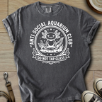 Anti Social Aquarium Club - Axolotl T-Shirt