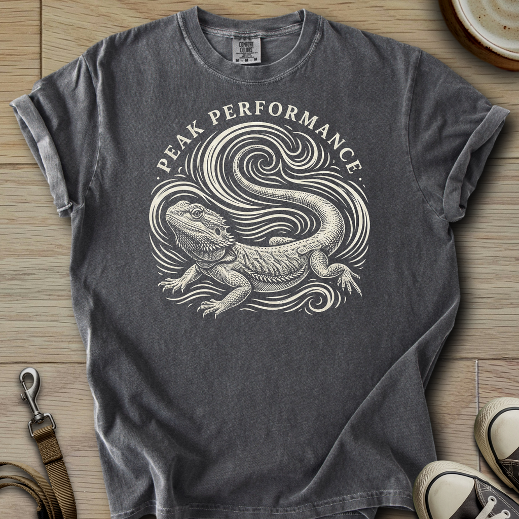 Peak Performance - Beardie T-Shirt