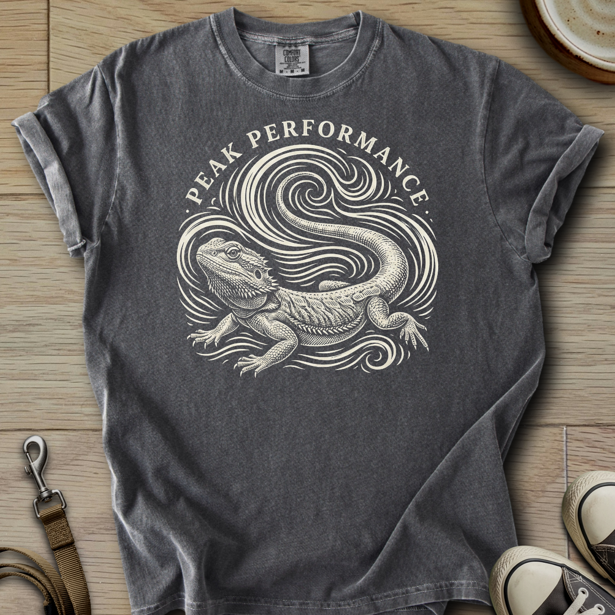 Peak Performance - Beardie T-Shirt