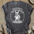 Professional Troublemaker - Frenchie T-Shirt ©