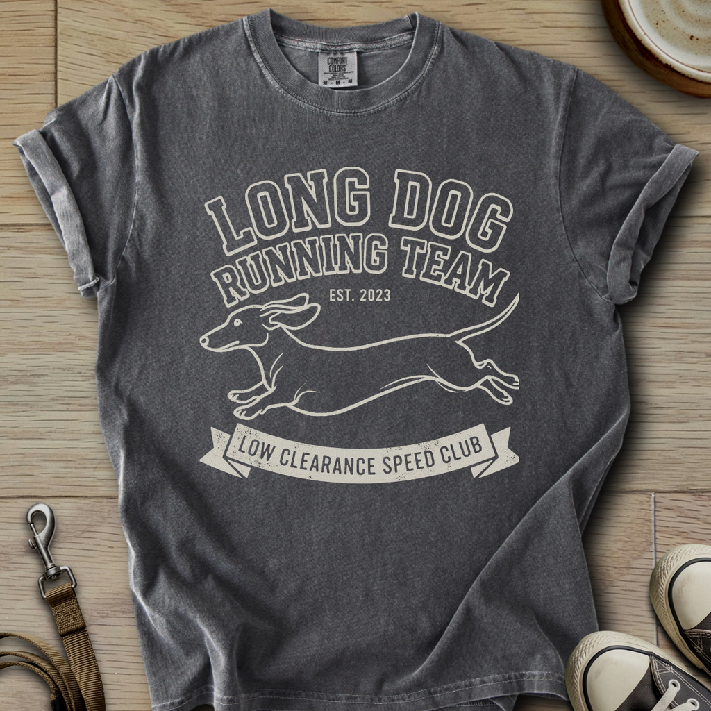 Long Dog Running Team - Doxie T-Shirt
