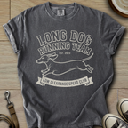Long Dog Running Team - Doxie T-Shirt