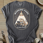 Working Hard - Beardie T-Shirt