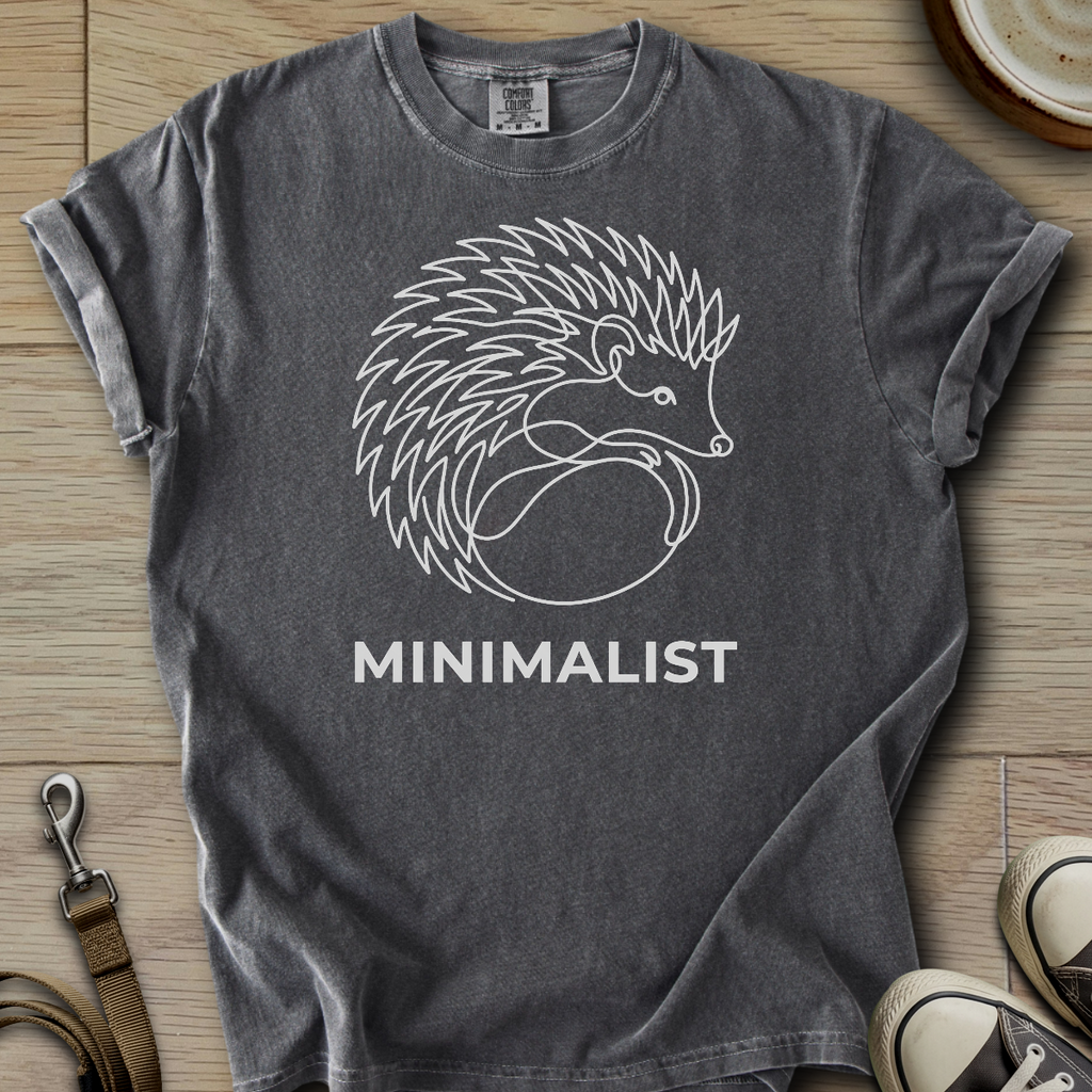 Minimalist - Hedgie T-Shirt