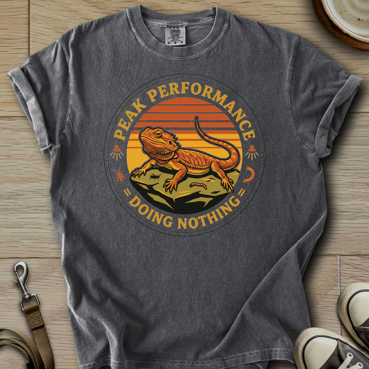 Peak Performance - Beardie T-Shirt