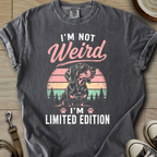 Im not Weird - Doxie T-Shirt