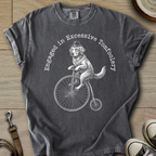 Engaged in Excessive Tomfoolery - Golden T-Shirt