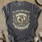 The Loyal Dog Society - GSD T-Shirt