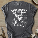 Tiny Agent of Chaos - Dog T-Shirt