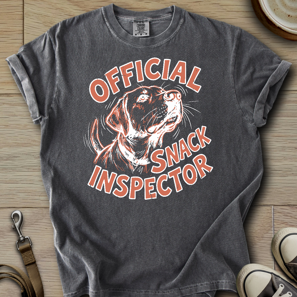Official Snack inspector - Labrador T-Shirt