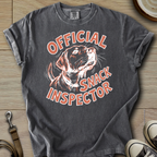 Official Snack inspector - Labrador T-Shirt