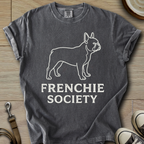 Frenchie Society - Dog T-Shirt