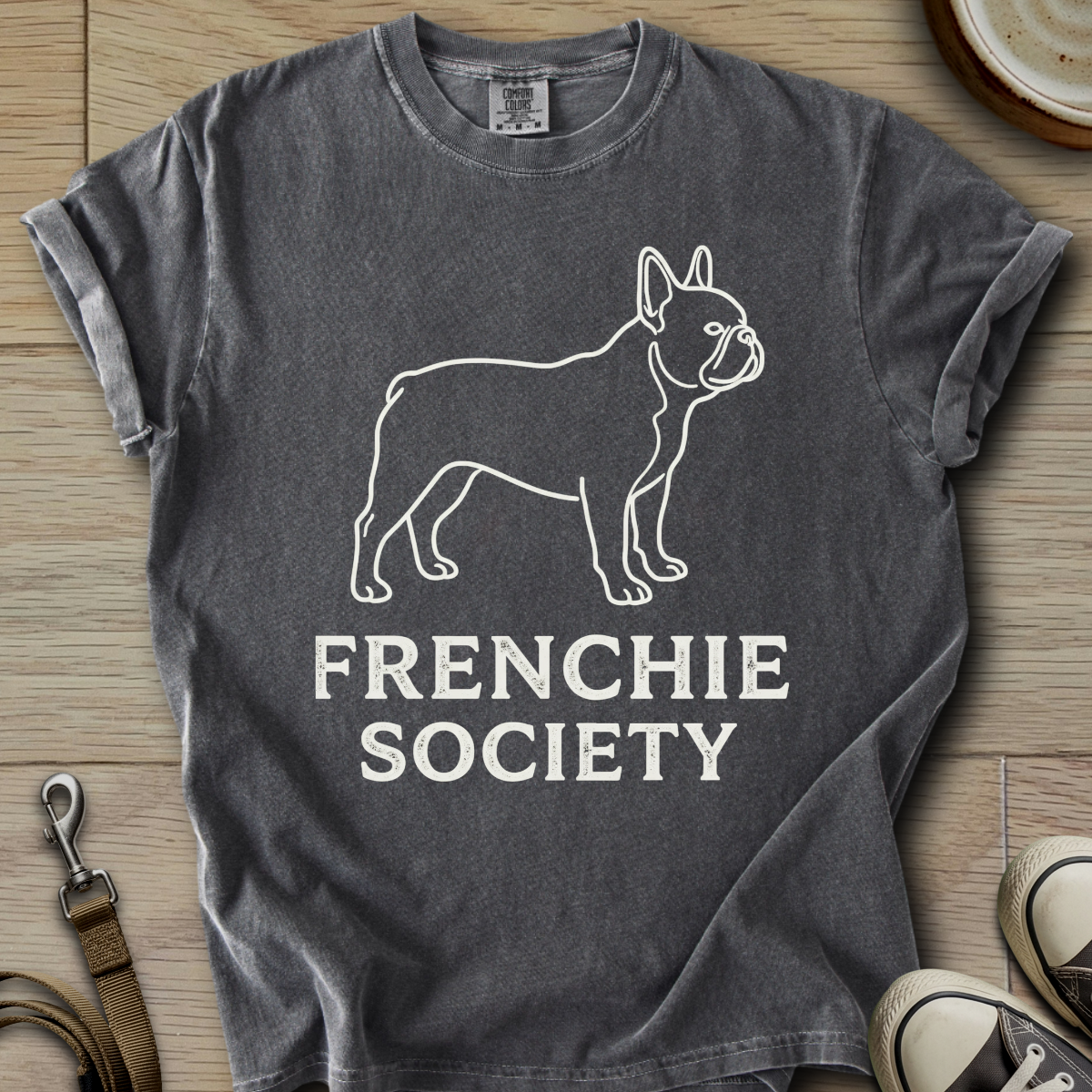 Frenchie Society - Dog T-Shirt