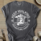 Adventure Awaits - Doxie T-Shirt
