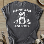 Basically a Dog - Beardie T-Shirt
