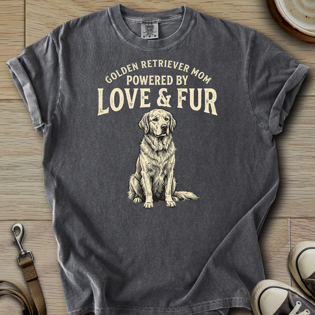 Golden Retriever Mom - Golden T-Shirt