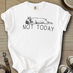 Not Today - Frenchie T-Shirt