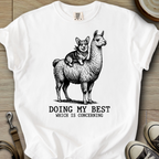 Doing my Best - Corgi T-Shirt