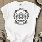 Anti-Social Dog Walkers Club - Doxie T-Shirt
