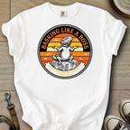 Basking Like a Boss - Beardie T-Shirt