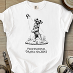 Professional Drama Machine - Schnauzer T-Shirt