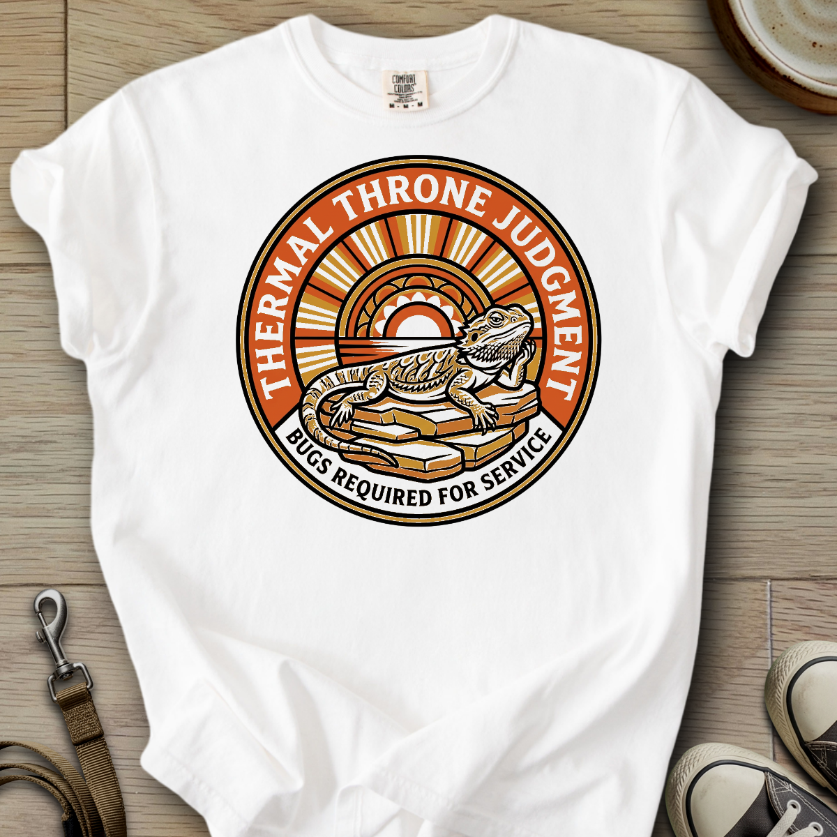 Thermal Throne Judgment - Beardie T-Shirt