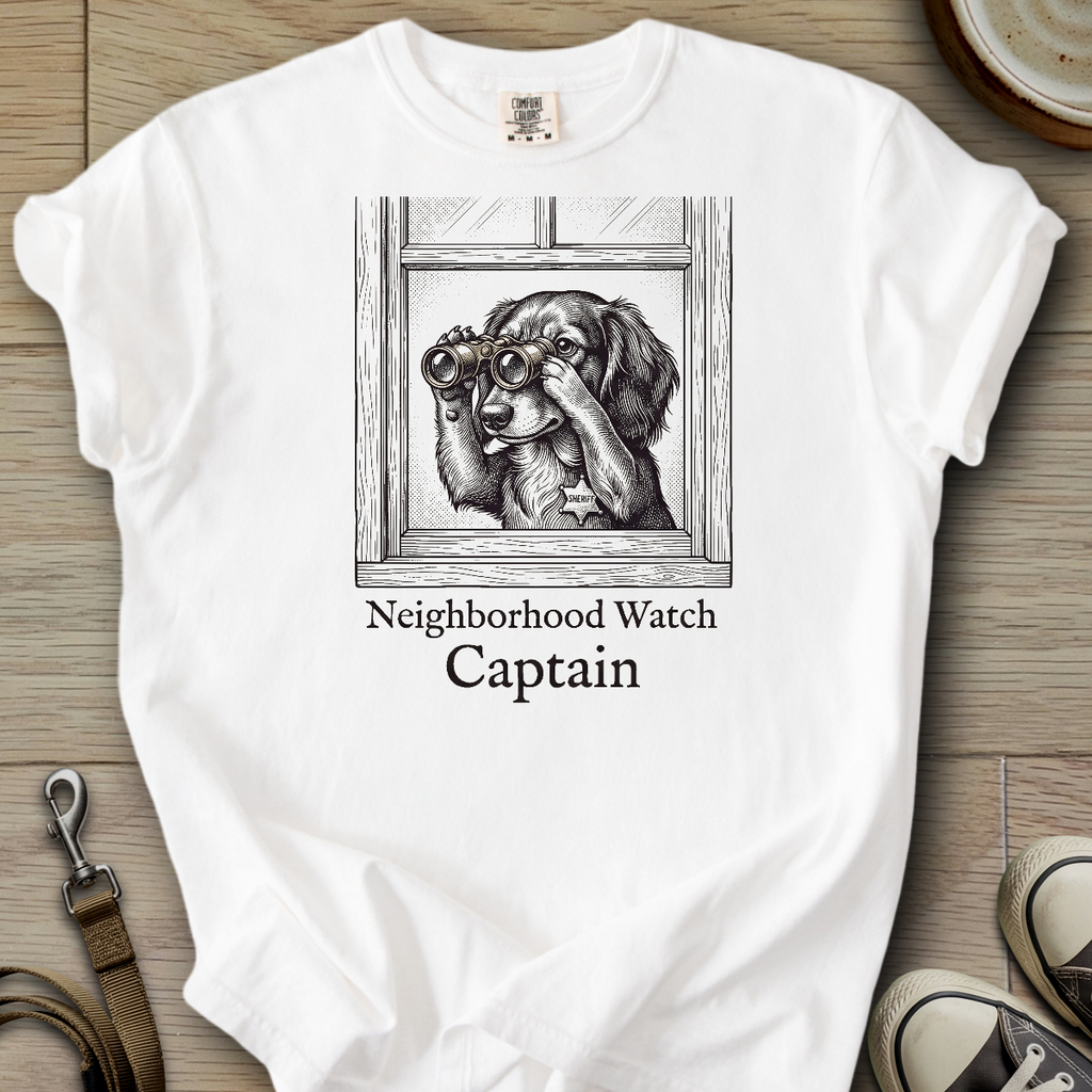 Neighborhood Watch - Doxie T-Shirt