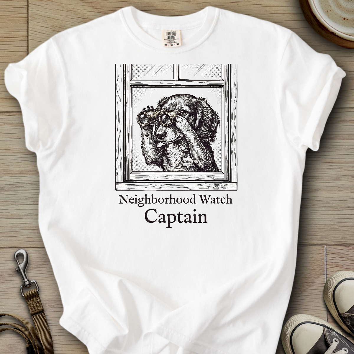 Neighborhood Watch - Doxie T-Shirt
