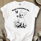 Rage Consumes Me - Frenchie T-Shirt