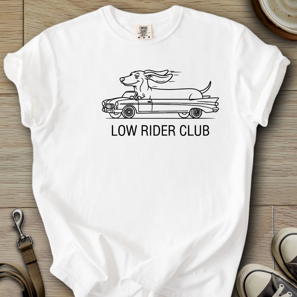 Low Rider Club - Doxie T-Shirt