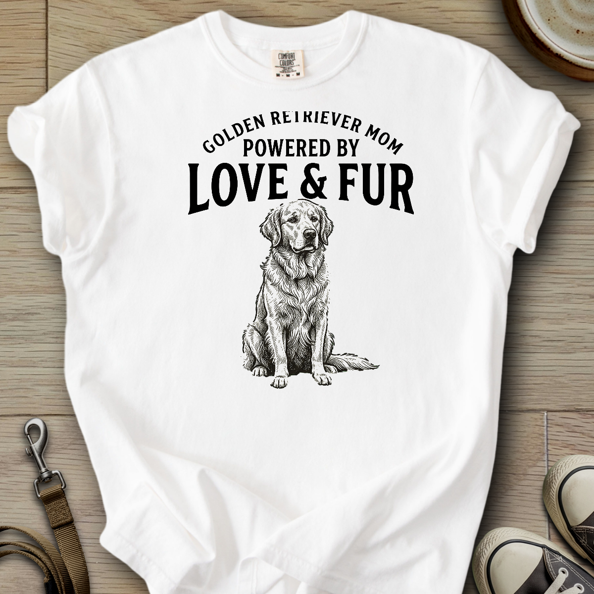 Golden Retriever Mom - Golden T-Shirt