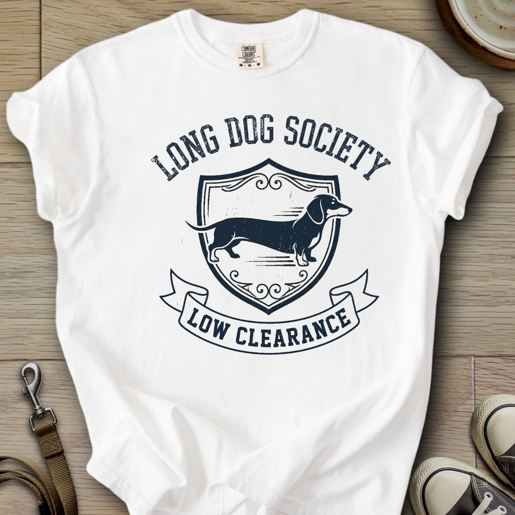 Long Dog Society - Doxie T-Shirt