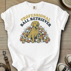 Professional Ball Retriever - Golden T-Shirt