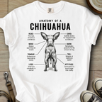 Anatomy of a Chihuahua I T-Shirt