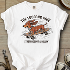 The Looong Ride - Doxie T-Shirt