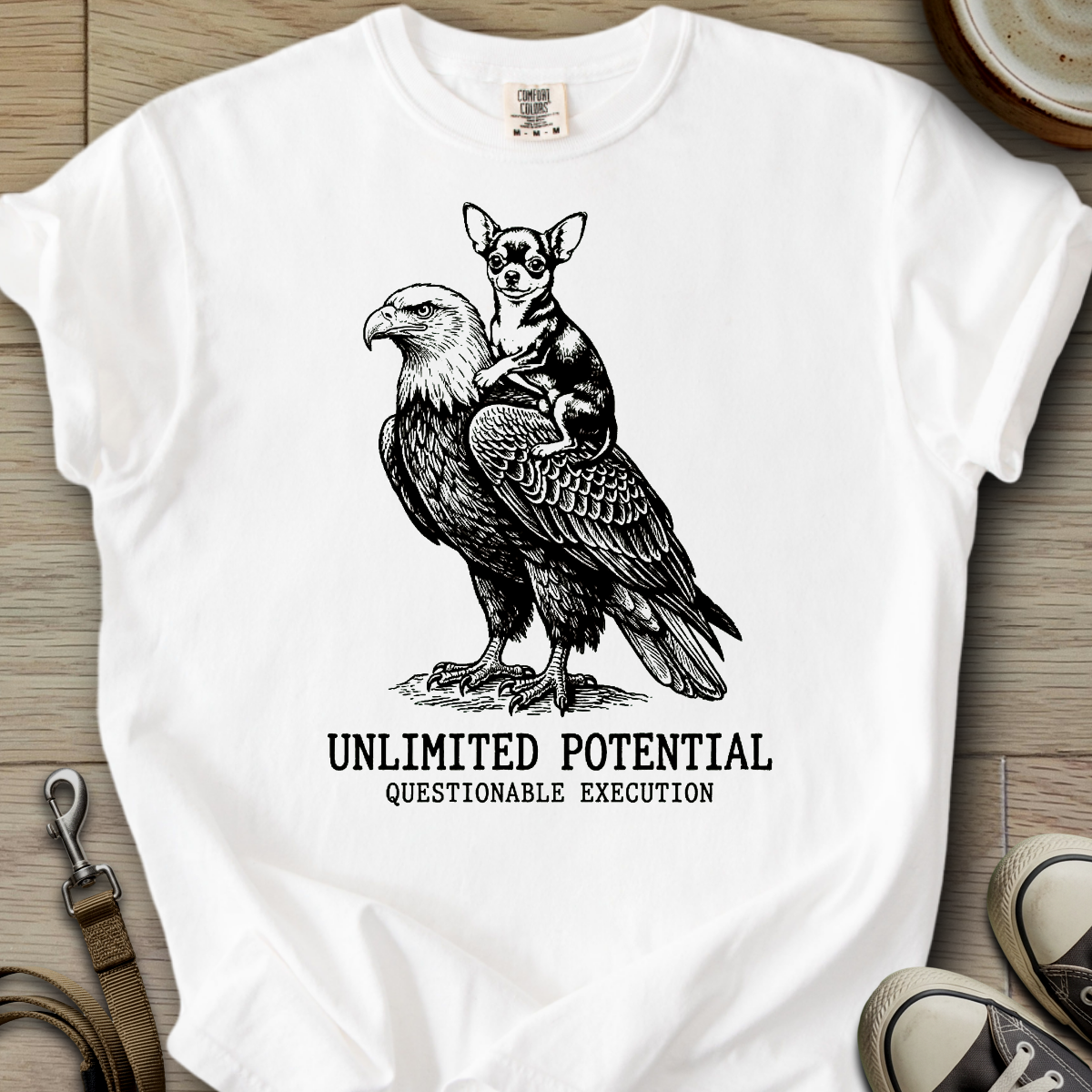 Unlimited Potential - Chihuahua T-Shirt