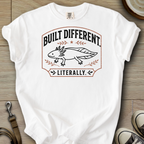 Build Different - Axolotl T-Shirt