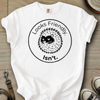Looks Friendly - Hedgie T-Shirt