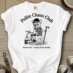 Polite Chaos Club - Frenchie T-Shirt